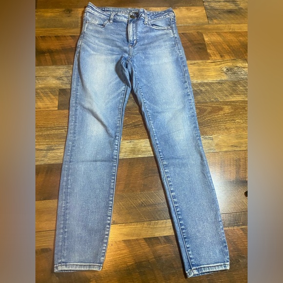 American Eagle Hi-rise jegging size 10 - Picture 1 of 8